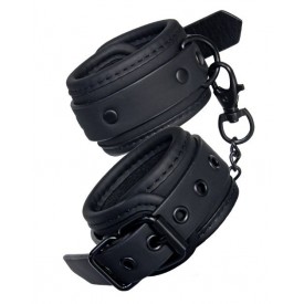 Чёрные наручники BLAZE HANDCUFF BLACK